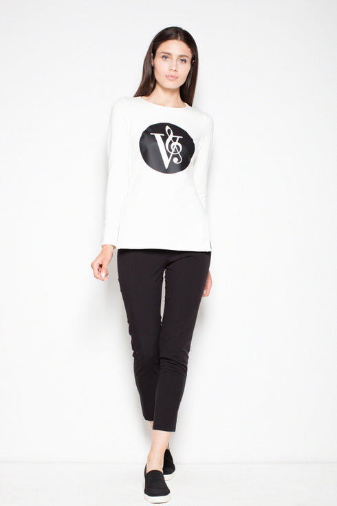 Sweatshirt model 77520 ton